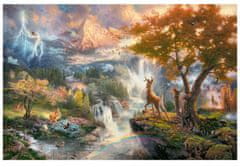 TWM Puzzle Bambi Disney karton 1000 dílků