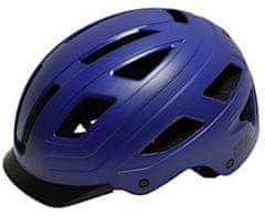 TWM Cyklistická helma Urban Style tmavě modrá, velikost 58-62 cm