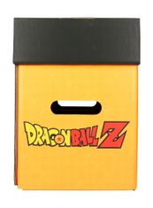 TWM úložný box Dragon Ball Z 40 x 21 x 30 cm žlutý karton