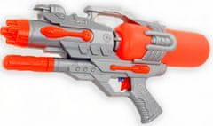TWM Vodní pistole junior 46 cm červená / šedá
