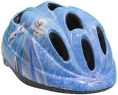 TWM Cyklistická přilba Frozen pro dívky modrá, velikost 52-56 cm