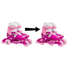 TWM inline brusle Princess hardboot pink velikost 27-30