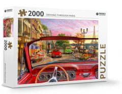 TWM Jigsaw Driving Through Paris 2000 ks