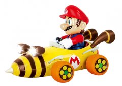 TWM Go Kart Mario Bumble RC 2,4GHz 25,5 cm žlutá 12 kusů