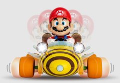 TWM Go Kart Mario Bumble RC 2,4GHz 25,5 cm žlutá 12 kusů