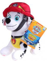 TWM hračka Paw Patrol Plavčík Marshall 20 cm bílá / červená