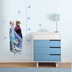 TWM růstový metr samolepek na zeď Frozen vinyl 98 x 42 cm