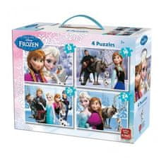 TWM puzzle 4v1 Disney Frozen