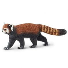 TWM figurka Red Panda junior 8 x 2 x 3 cm oranžová / černá