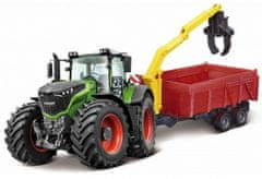 TWM tahač-návěs Fendt 1000 Vario 32,4 x 11 cm