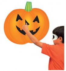 TWM Halloweenská hra junior 50 x 50 cm, 6dílný karton