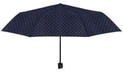 TWM Nový Basic pánský mini deštník 96 cm manuální modrý