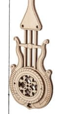 TWM Stavebnice modelu Royal Clock, přírodní dřevo 126 dílů