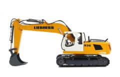 TWM rC Liebherr Digger 2,4 GHz žlutá 1:20