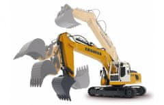 TWM rC Liebherr Digger 2,4 GHz žlutá 1:20