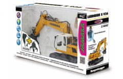 TWM rC Liebherr Digger 2,4 GHz žlutá 1:20