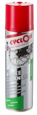 TWM čistič brzd Brake Cleaner Spray 250 ml stříbrná / červená