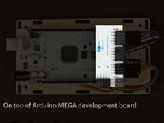 TWM Arduino ATmega senzor-štít 26,2 x 13,4 mm šedý