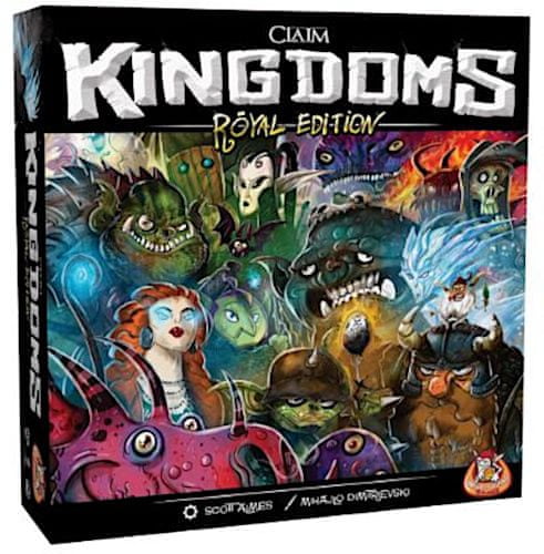 TWM Desková hra Claim Kingdoms Royal Edition (NL).