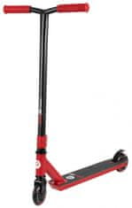 TWM kaskadérská koloběžka Kicker Red82 cm hliníková černá/červená