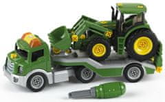 TWM Traktor John Deere na transportéru 14 cm