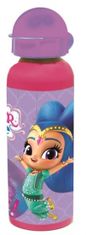 TWM Láhev Shimmer and Shine 520 ml růžová / fialová hliníková