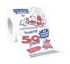 TWM Dámský toaletní papír Sarah 10 x 9 cm, bílý papír