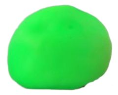 TWM Stretchy Ball antistresový míček 11 cm, gumový, zelený
