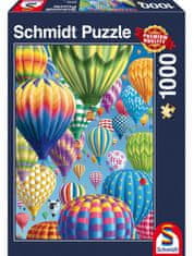 TWM Puzzle Barevné balónky ve vzduchu 1000 dílků