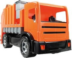 TWM Popelářské auto Giga Trucks 71 cm oranžové