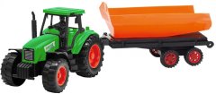 TWM Farmářský traktor sklápěč junior 39 x 9 x 10,5 cm zelený 2 ks