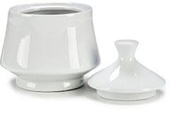 TWM cukřenka 400 ml 10 x 11 cm bílý porcelán