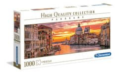 TWM HQ puzzle - Canal Grande - Benátky 1000 dílků