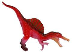 TWM figurka spinosaurus junior 45 cm červená / růžová