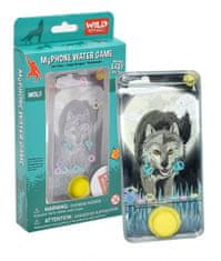 TWM vodní hra MyPhone vlk junior 13 x 6 cm šedá