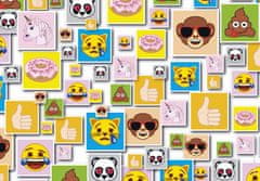 TWM puzzle Emoji junior karton 104 dílků