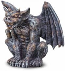 TWM Gargoyle silueta chlapci 9 cm stříbrná / bronzová