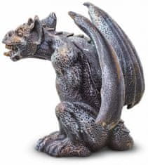 TWM Gargoyle silueta chlapci 9 cm stříbrná / bronzová