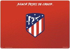 TWM Podložka na stůl Atletico Madrid 34,5 x 49,5 cm PVC