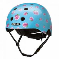 TWM cyklistická helma Urban Active roses polykarbonát, velikost 46-52 cm