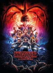 TWM Puzzle Netflix Strange Things 2 1000 dílků