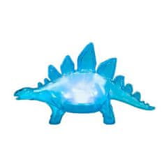 TWM párty světlo Stegosaurus junior led 26 cm modrý