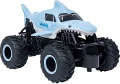 TWM RC Megalodon monster truck 2,4 GHz 1:24 modrá / černá