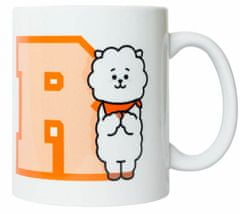 TWM hrnek BT21 RJ junior 300 ml keramická bílá / oranžová