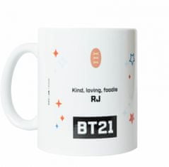 TWM hrnek BT21 RJ junior 300 ml keramická bílá / oranžová