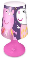 TWM Peppa Pig Girls Night 18 x 10 cm fialová / růžová