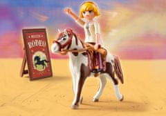 TWM PLAYMOBIL Spirit Riding Free – Rodeo Abigail (70698)