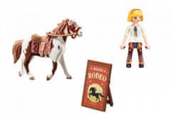 TWM PLAYMOBIL Spirit Riding Free – Rodeo Abigail (70698)