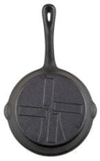 TWM Pánev Skillet Mini 17,5 cm černá litina