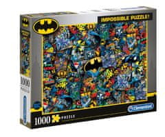 TWM Puzzle Batman junior karton 1000 dílků